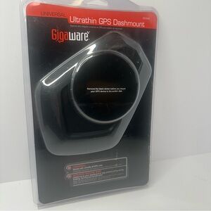 Gigaware Universal Ultrathin GPS Dashmount | Non-skid | 20-544 NEW Sealed mount